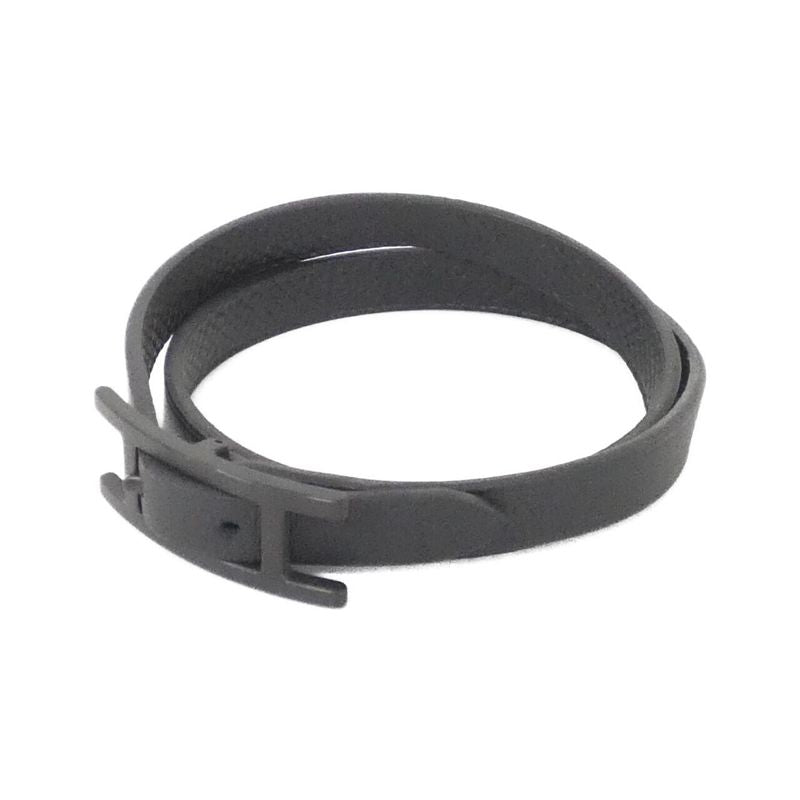 Hermes Beapi Double Tour So Black 010700ch Bracelet