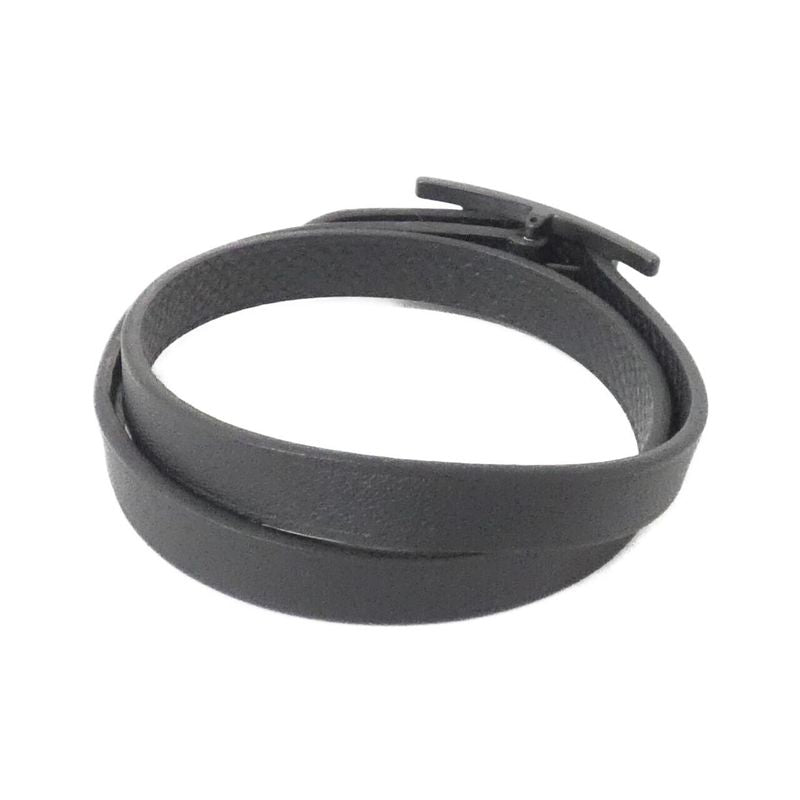 Hermes Beapi Double Tour So Black 010700ch Bracelet