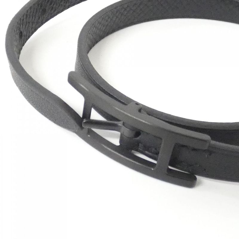Hermes Beapi Double Tour So Black 010700ch Bracelet
