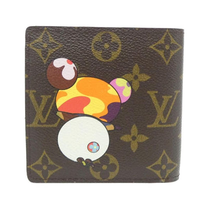 Louis Vuitton Monogram Porte Bier Cult Cles Di Monet M61666 Wallet