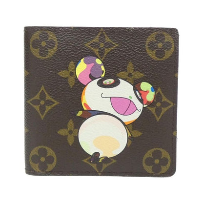 Louis Vuitton Monogram Porte Bier Cult Cles Di Monet M61666 Wallet