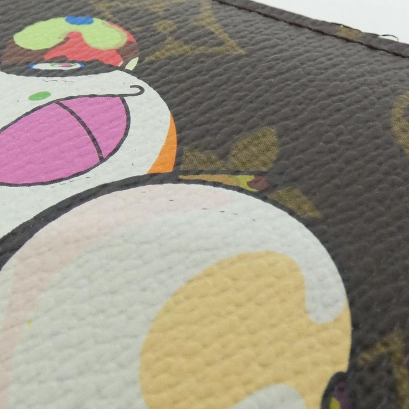 Louis Vuitton Monogram Porte Bier Cult Cles Di Monet M61666 Wallet