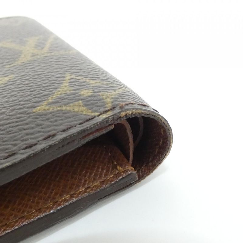 Louis Vuitton Monogram Porte Bier Cult Cles Di Monet M61666 Wallet