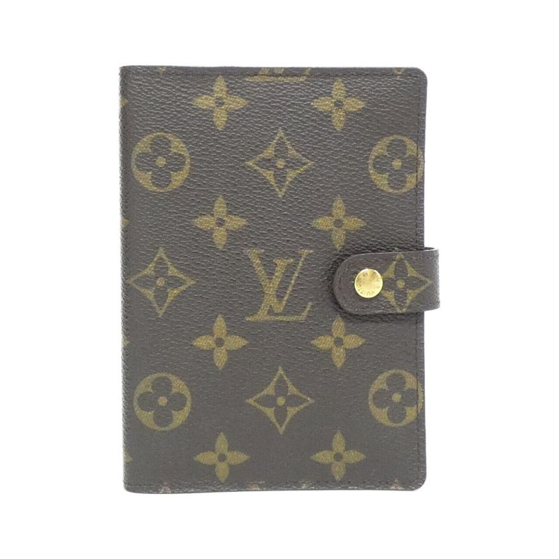 Louis Vuitton Monogram Agenda PM R20005 Organizer