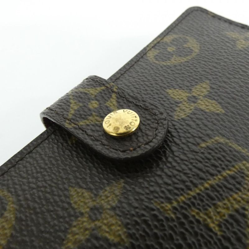 Louis Vuitton Monogram Agenda PM R20005 Organizer