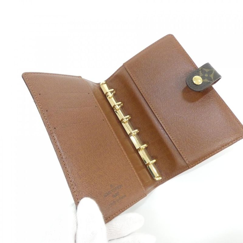 Louis Vuitton Monogram Agenda PM R20005 Organizer