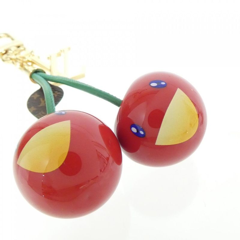 Louis Vuitton Bag Charm Cherry M02476 Key Holder