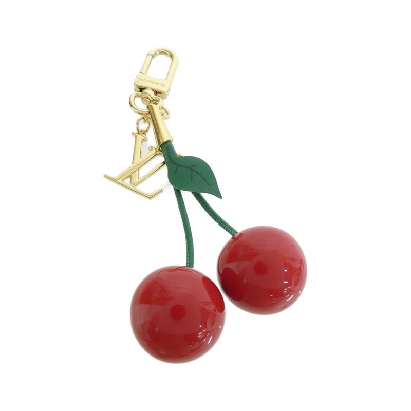 Louis Vuitton Bag Charm Cherry M02476 Key Holder