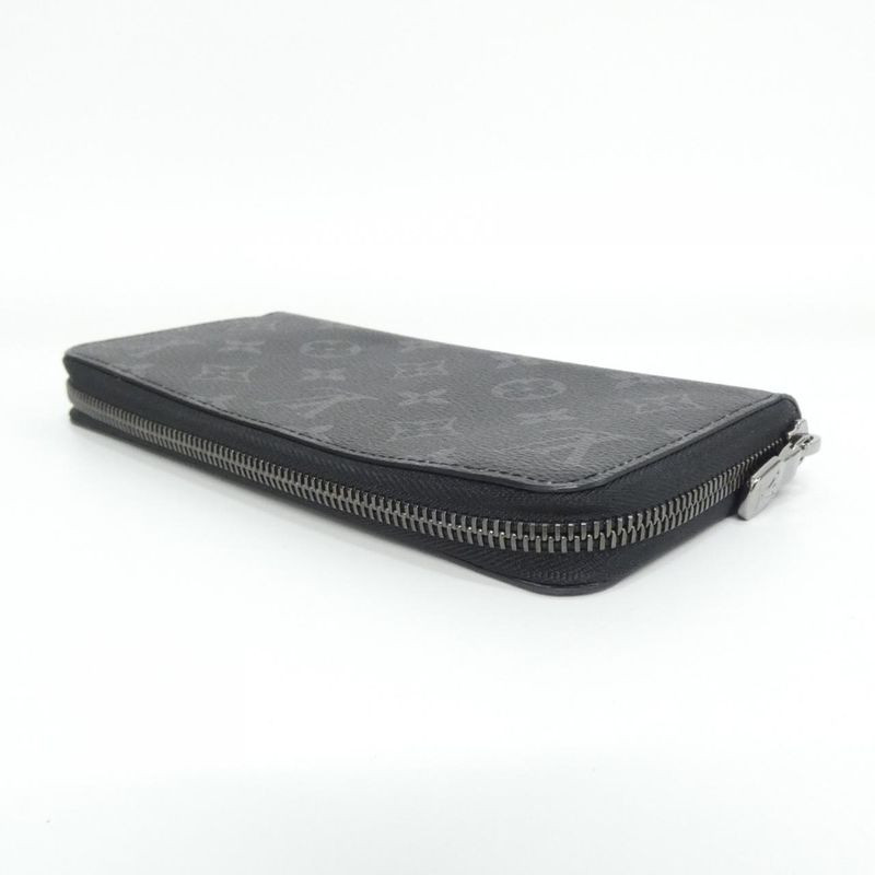 Louis Vuitton Monogram Eclipse Zippy Wallet Horizontal M11611 Wallet