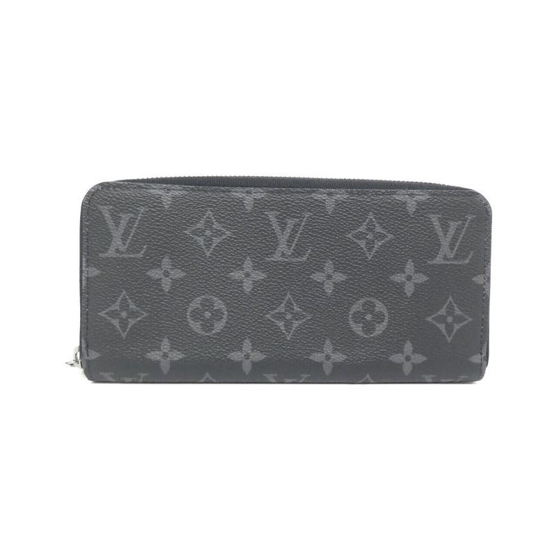 Louis Vuitton Monogram Eclipse Zippy Wallet Horizontal M11611 Wallet