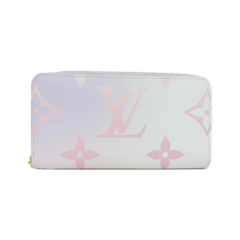 Louis Vuitton Monogram (spring In The City) Zippy Wallet M81340 Wallet