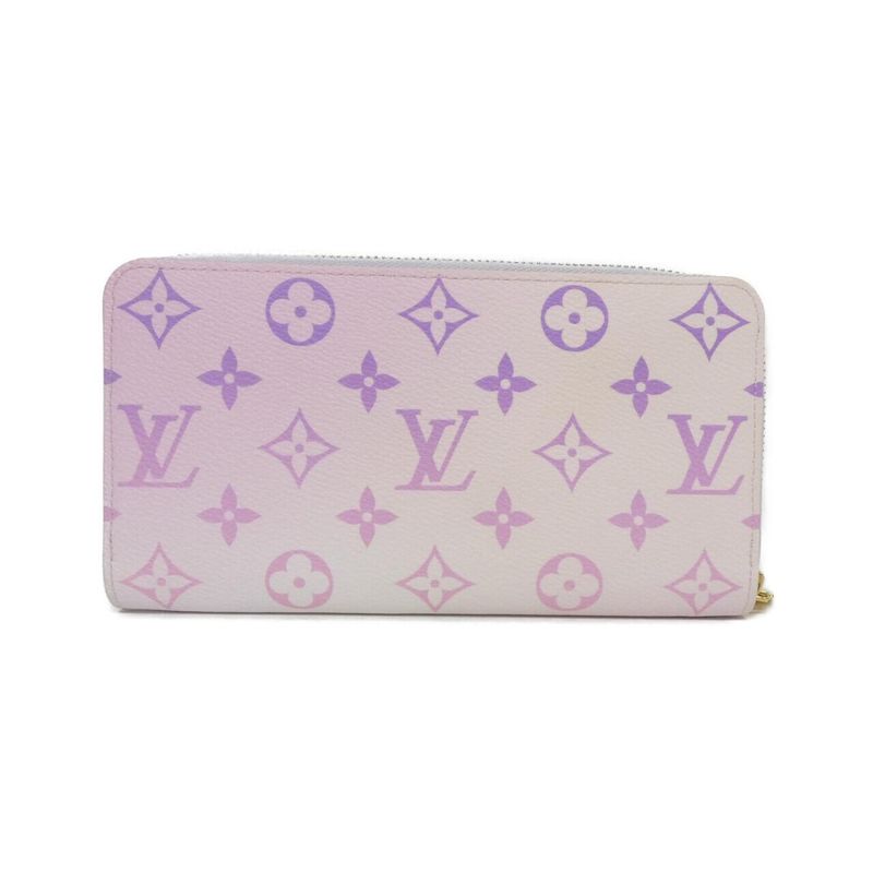 Louis Vuitton Monogram (spring In The City) Zippy Wallet M81340 Wallet