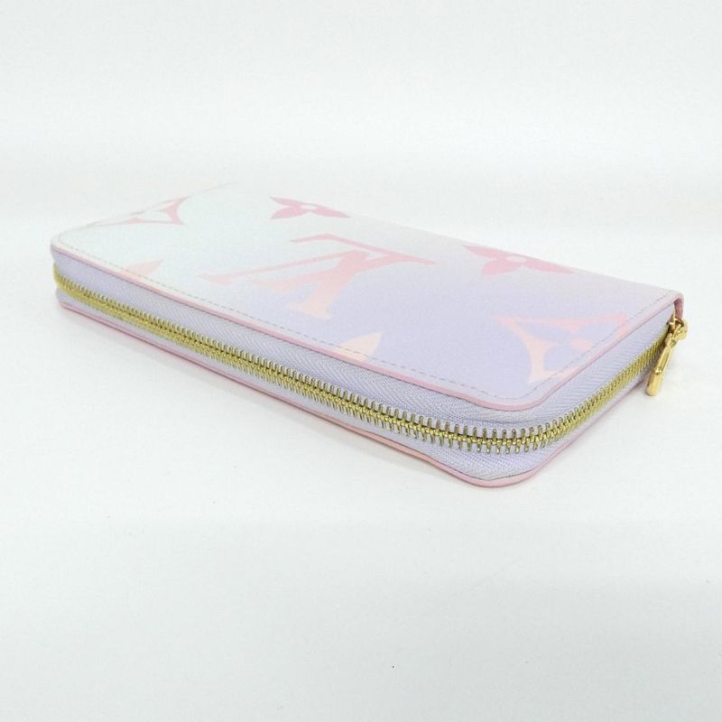 Louis Vuitton Monogram (spring In The City) Zippy Wallet M81340 Wallet