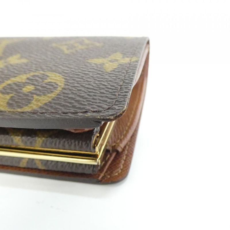 Louis Vuitton Monogram Portefeuille Viennois M61674 Wallet