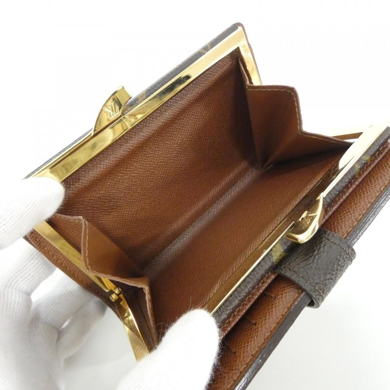 Louis Vuitton Monogram Portefeuille Viennois M61674 Wallet