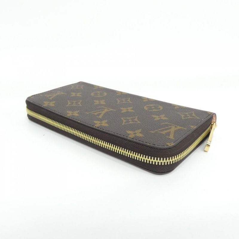 Louis Vuitton Monogram Zippy Wallet M41894 Wallet