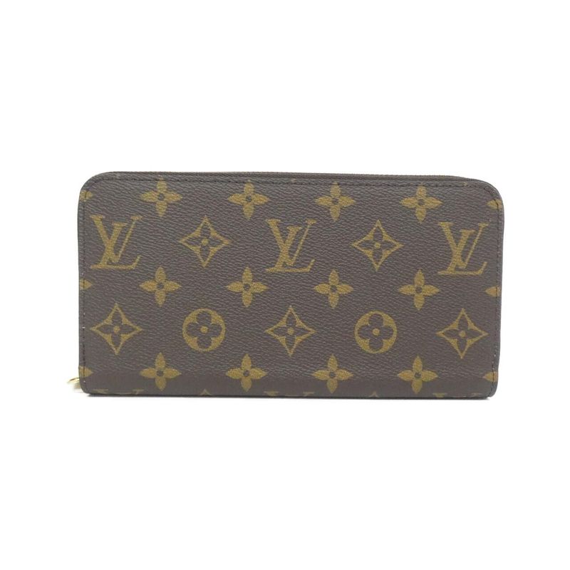 Louis Vuitton Monogram Zippy Wallet M41894 Wallet