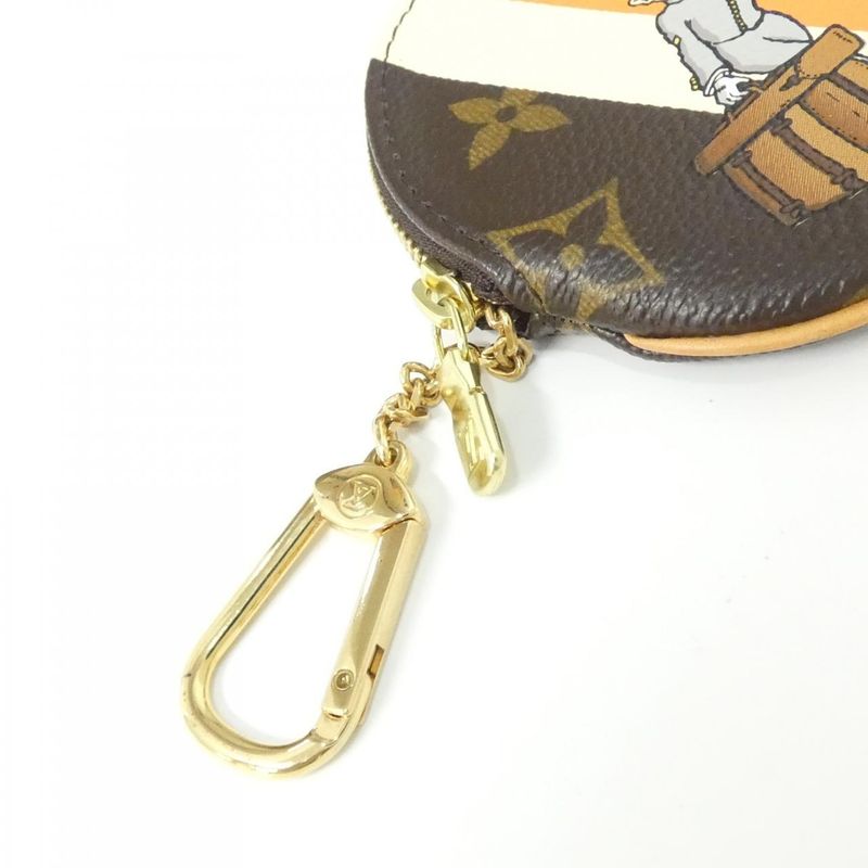 Louis Vuitton Monogram Groom Porte Monnet Ron M60037 Coin & Key Case