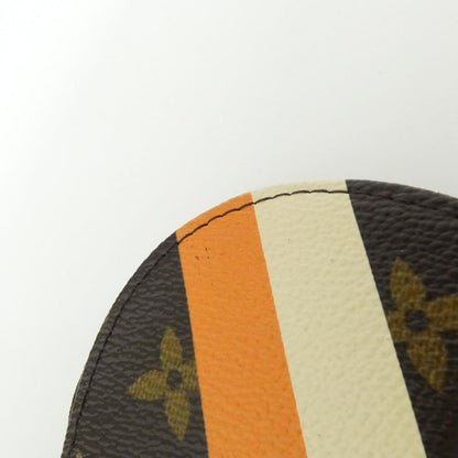 Louis Vuitton Monogram Groom Porte Monnet Ron M60037 Coin & Key Case