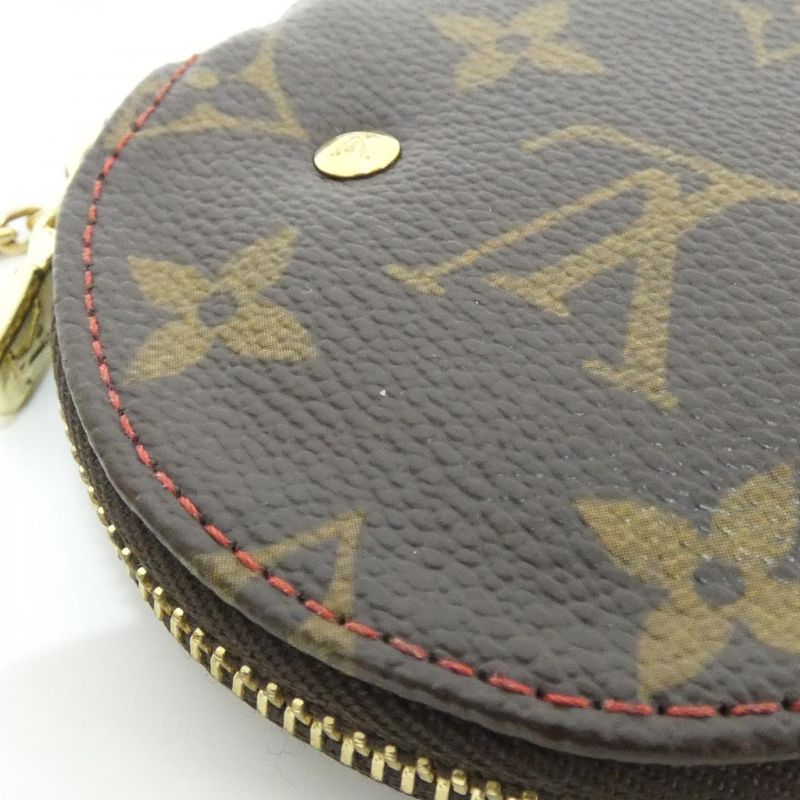 Louis Vuitton Monogram Cherry Porte Monnet Long M95043 Coin Case