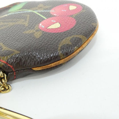 Louis Vuitton Monogram Cherry Porte Monnet Long M95043 Coin Case