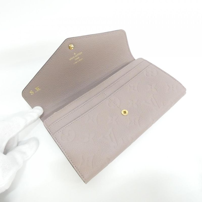 Louis Vuitton Monogram Empreinte Portefeuille Sarah M61800 Wallet
