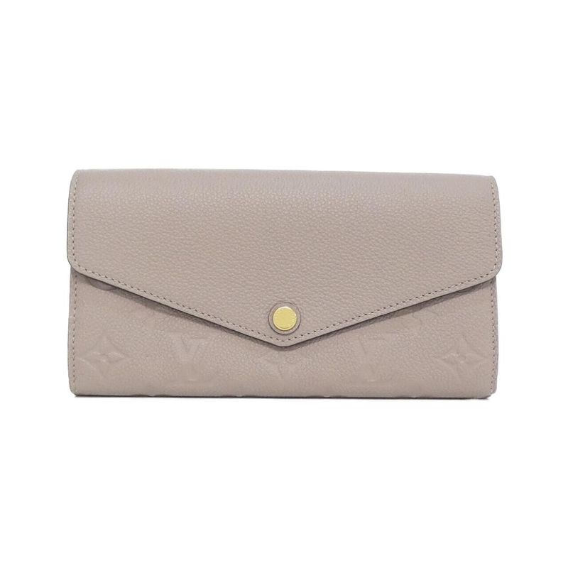 Louis Vuitton Monogram Empreinte Portefeuille Sarah M61800 Wallet