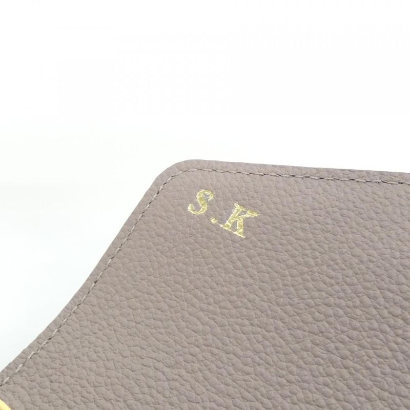 Louis Vuitton Monogram Empreinte Portefeuille Sarah M61800 Wallet
