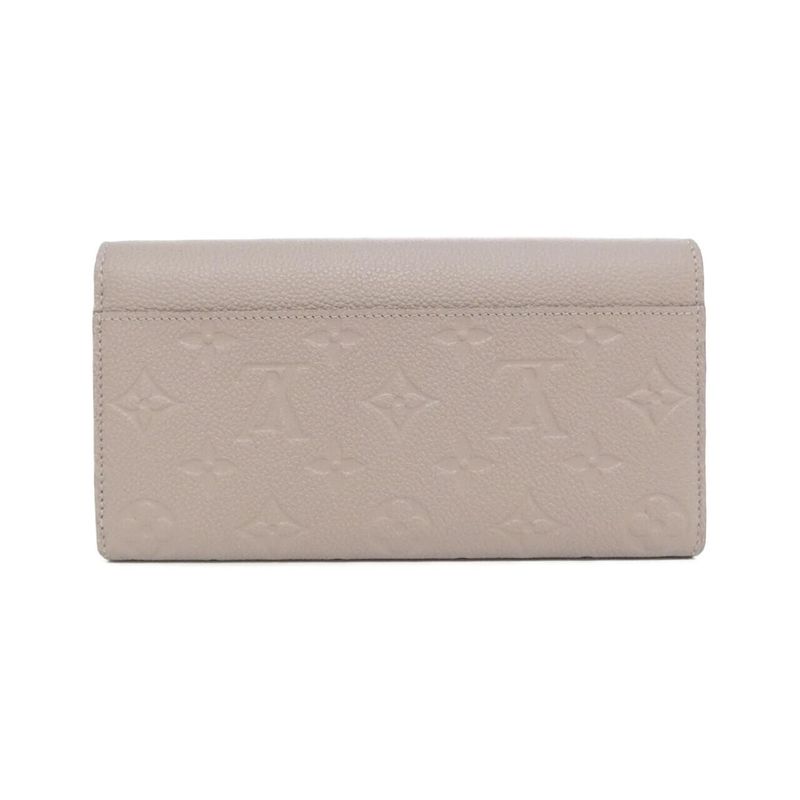 Louis Vuitton Monogram Empreinte Portefeuille Sarah M61800 Wallet
