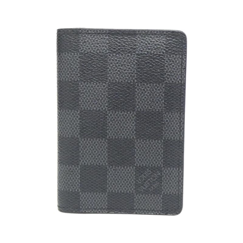 Louis Vuitton Damier Graphite Organizer De Poche N63143 Card Case
