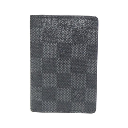 Louis Vuitton Damier Graphite Organizer De Poche N63143 Card Case