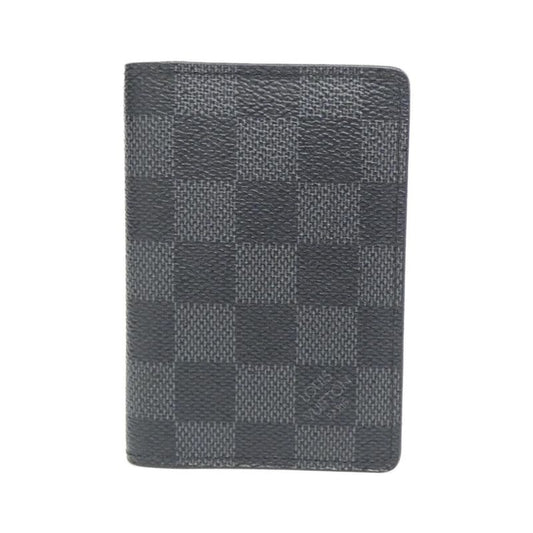 Louis Vuitton Damier Graphite Organizer De Poche N63143 Card Case