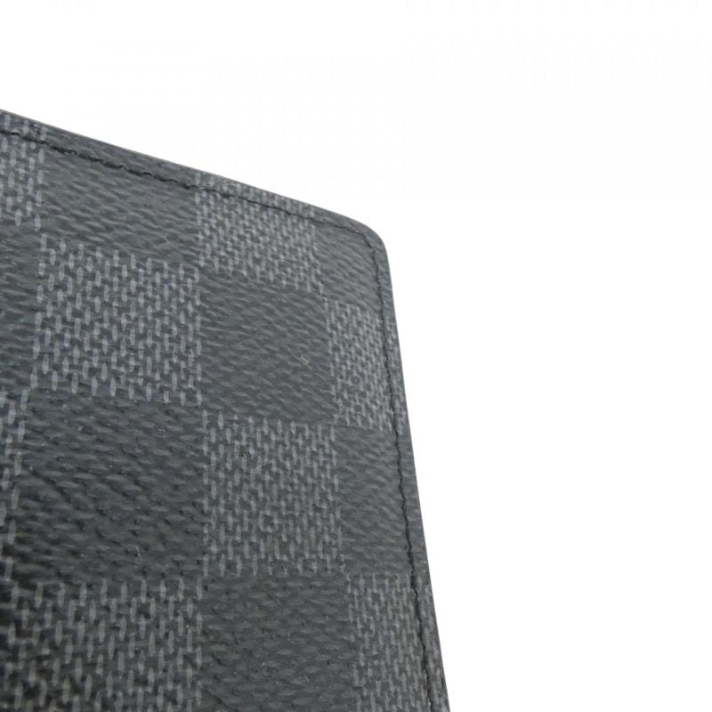 Louis Vuitton Damier Graphite Organizer De Poche N63143 Card Case