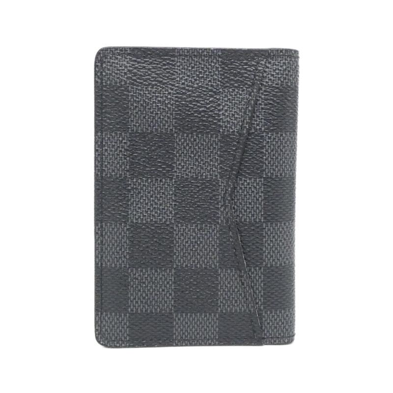 Louis Vuitton Damier Graphite Organizer De Poche N63143 Card Case