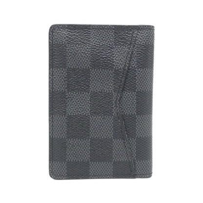 Louis Vuitton Damier Graphite Organizer De Poche N63143 Card Case