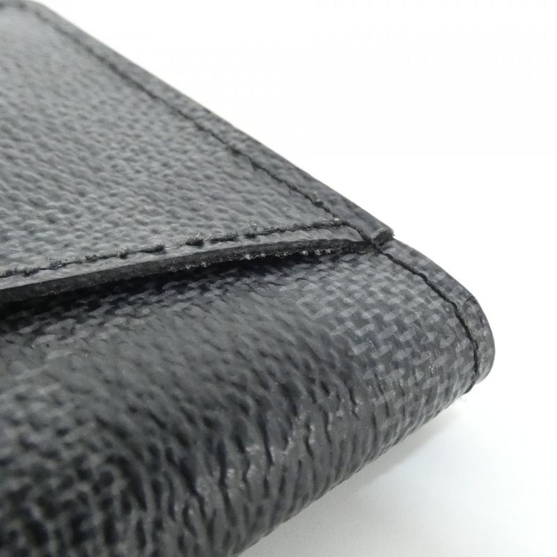 Louis Vuitton Damier Graphite Organizer De Poche N63143 Card Case