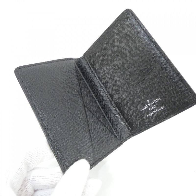 Louis Vuitton Damier Graphite Organizer De Poche N63143 Card Case