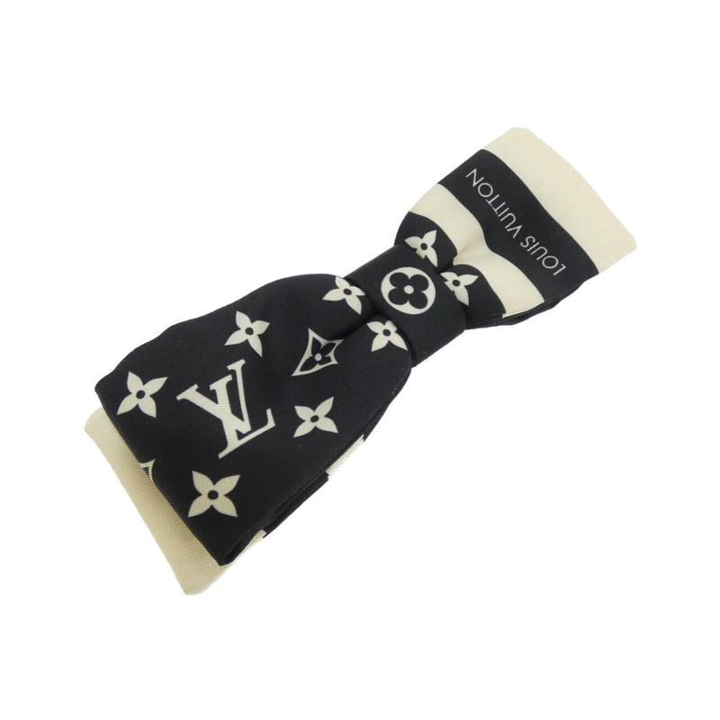 Louis Vuitton Monogram Bowtie Monogram Silhouette M03314 Hair Accessories