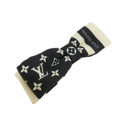 Louis Vuitton Monogram Bowtie Monogram Silhouette M03314 Hair Accessories