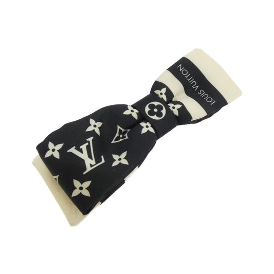 Louis Vuitton Monogram Bowtie Monogram Silhouette M03314 Hair Accessories