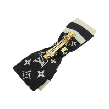Louis Vuitton Monogram Bowtie Monogram Silhouette M03314 Hair Accessories