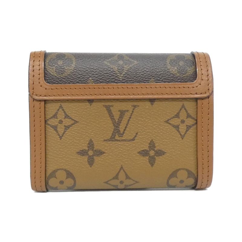 Louis Vuitton Monogram Portefeuille Dauphine Compact M68725 Wallet