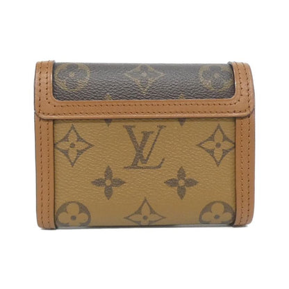 Louis Vuitton Monogram Portefeuille Dauphine Compact M68725 Wallet