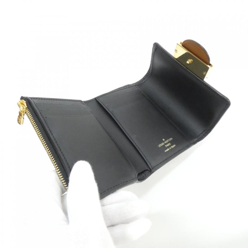 Louis Vuitton Monogram Portefeuille Dauphine Compact M68725 Wallet