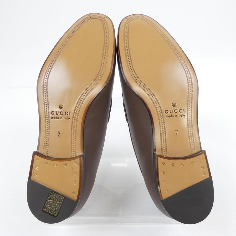 Gucci Size 7 Brown Shoes