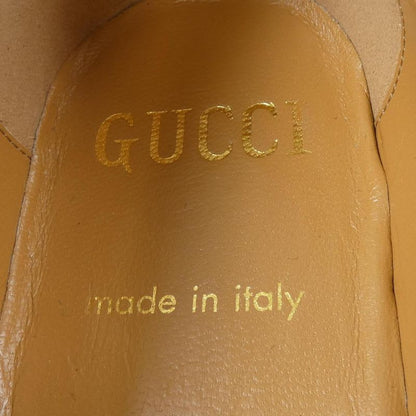 Gucci Size 7 Brown Shoes