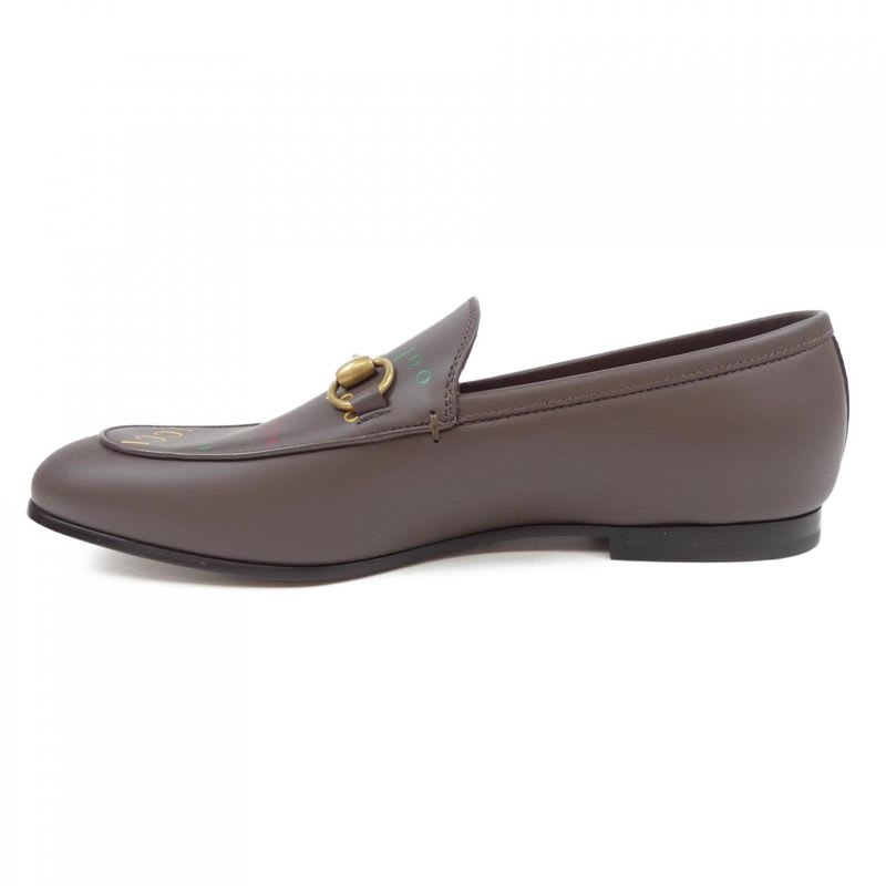 Gucci Size 7 Brown Shoes