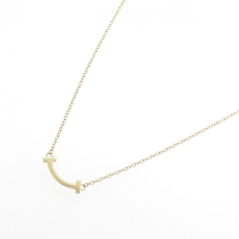 Tiffany & Co T Smile Mini Necklace