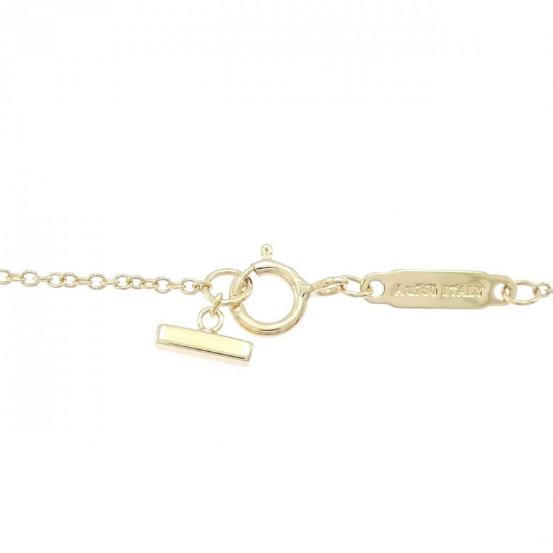 Tiffany & Co T Smile Mini Necklace