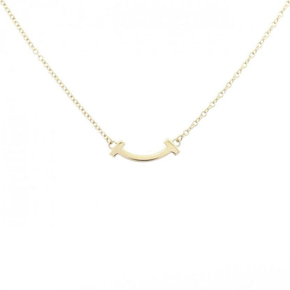 Tiffany & Co T Smile Mini Necklace